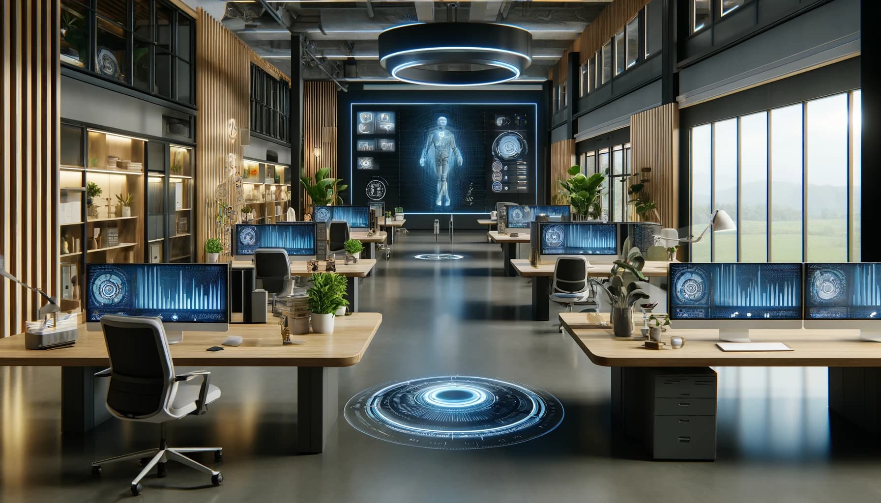 Revolutionizing Workspace Management with AI