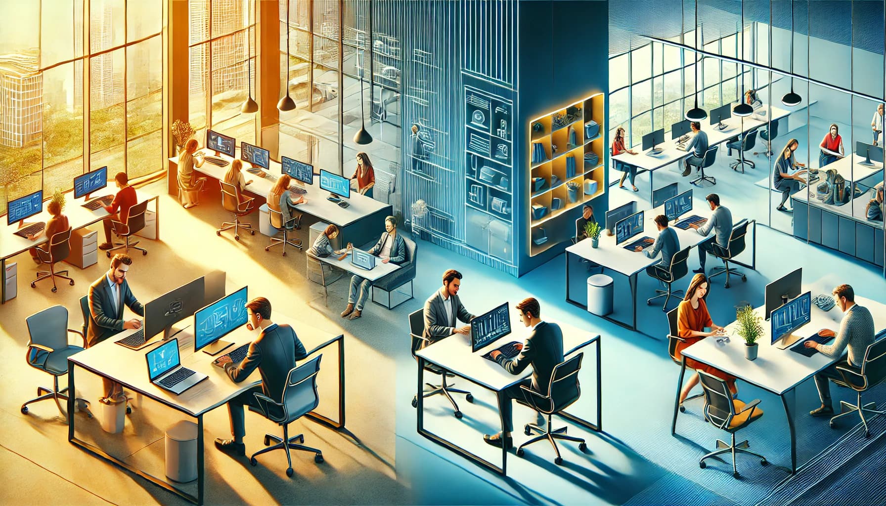 Day Pass vs. Coworking Membership