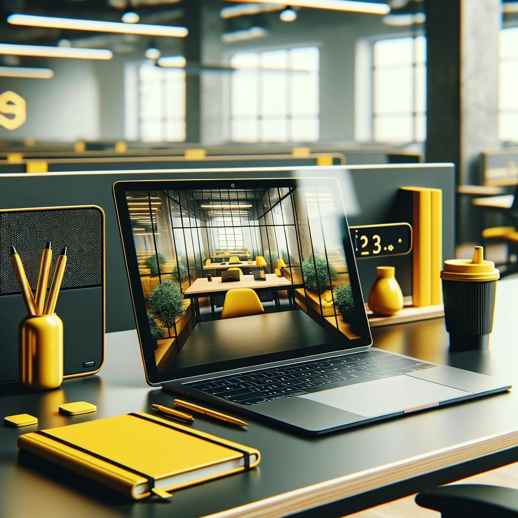 Simple Strategies to Enhance Desk Privacy in Coworking Spaces