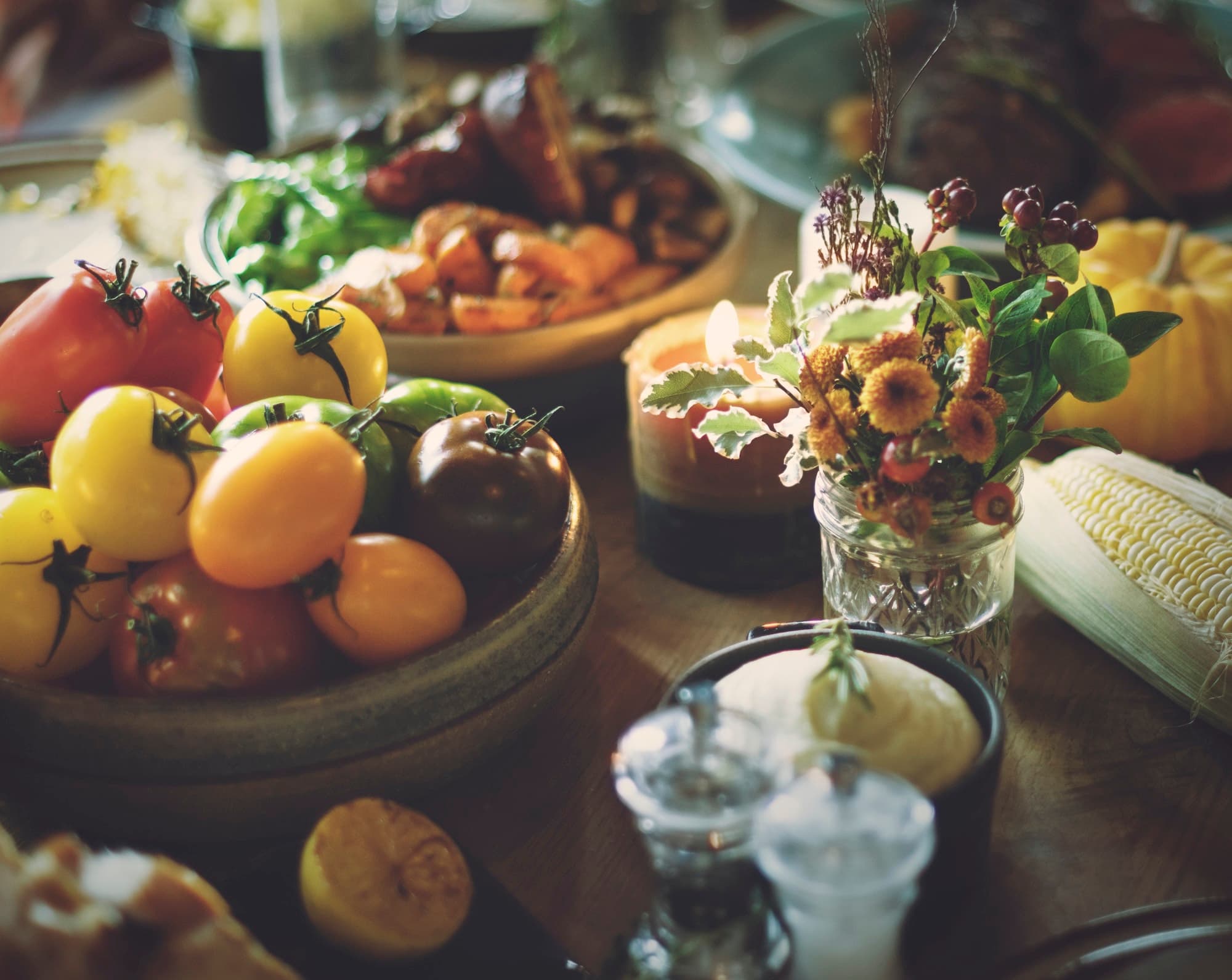 Thanksgiving day celebration