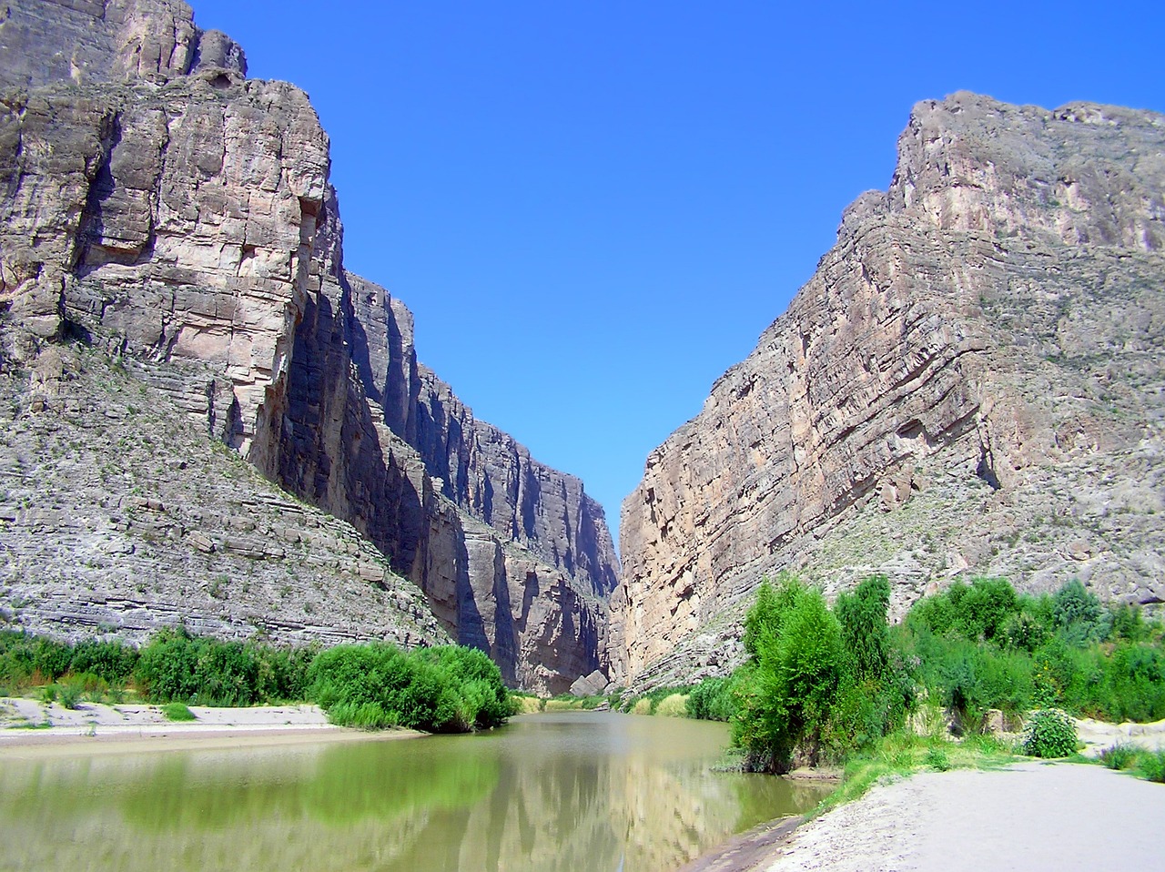 Big Bend National Park Landscape