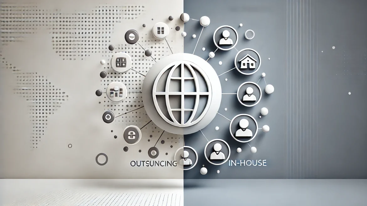 Picture of In-House vs Outsourcing