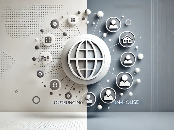 Picture of In-House vs Outsourcing