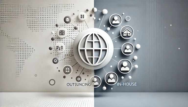 Picture of In-House vs Outsourcing