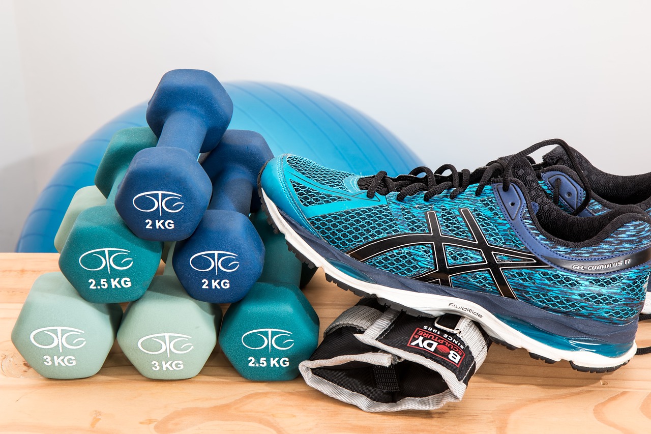 Workout equipment for a morning workout