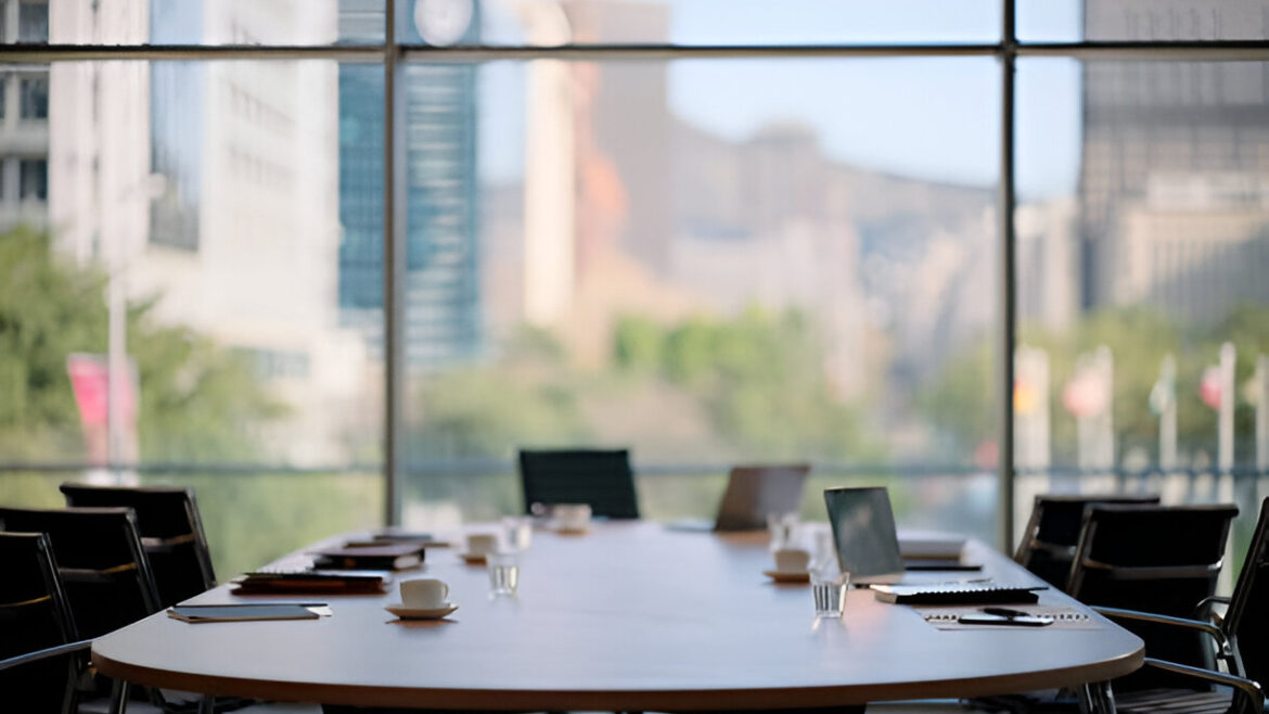 A meeting office to show the advantages of Getting a Virtual Office Near Me