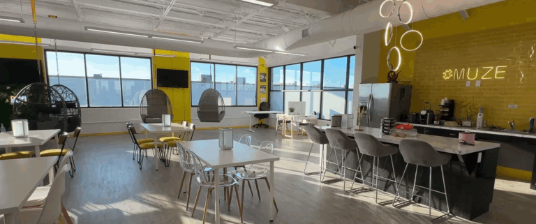 In Las Vegas, Muze Office offers you an ideal private office if you’re looking for confidentiality